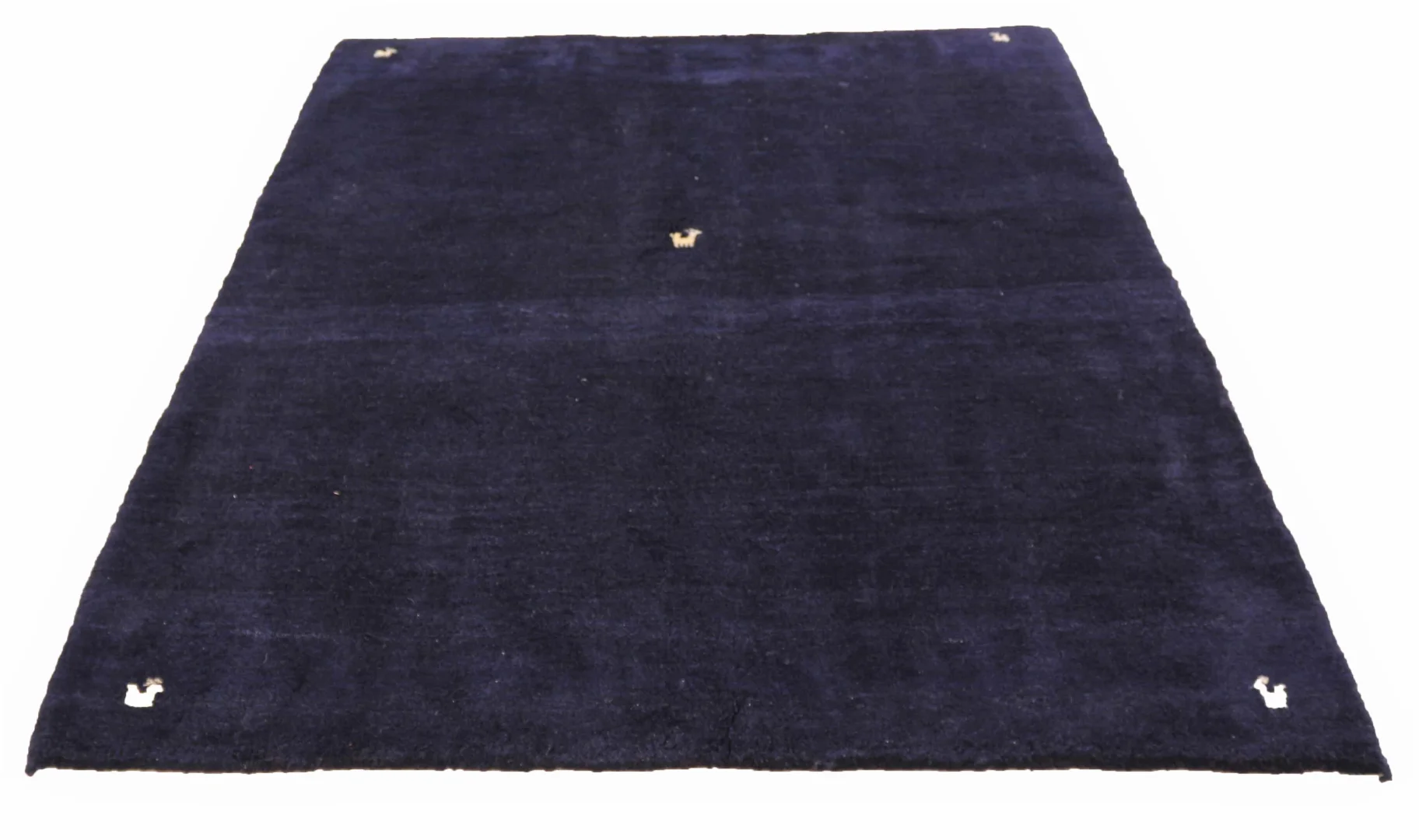 Gabbeh Perserteppich 205 x 170 cm – Hoher, weicher Flor bis 2,5 cm, handgeknüpft