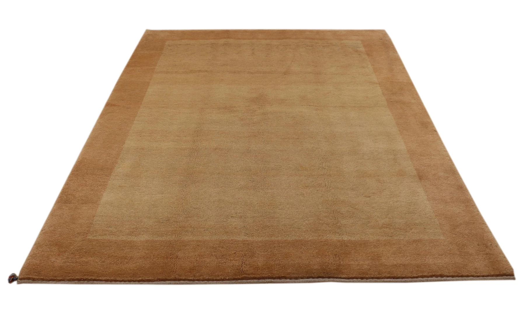 Gabbeh 240 x 172 cm, Knotendichte: 50.000 - 150.000 Knoten/m², Hochflor, abstraktes Design, natürliche Farbstoffe, ideal für Kinderzimmer, handgeknüpft, Perserteppich