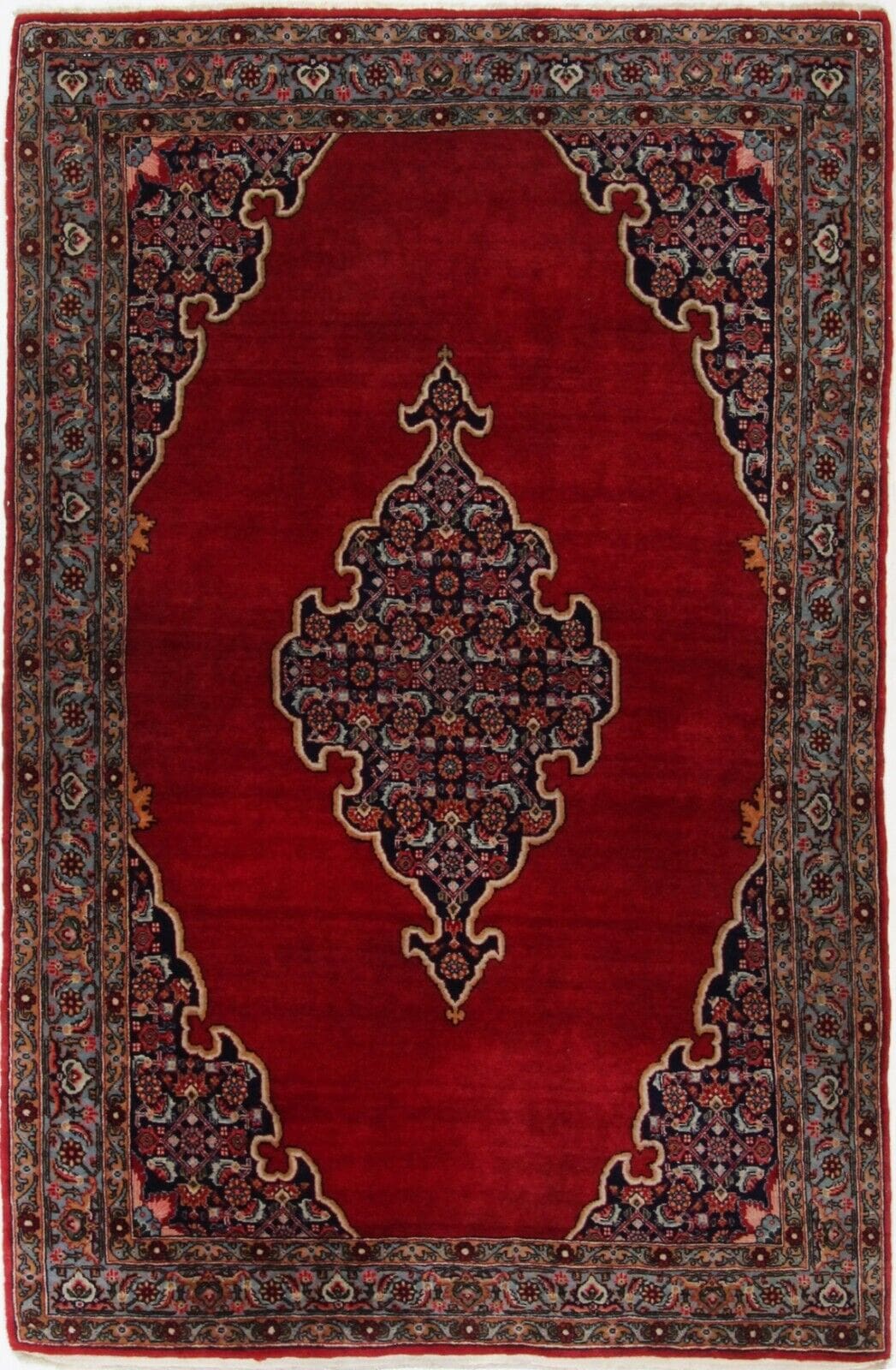Orientteppich 184x122 cm, Top Zustand, handgeknüpft,