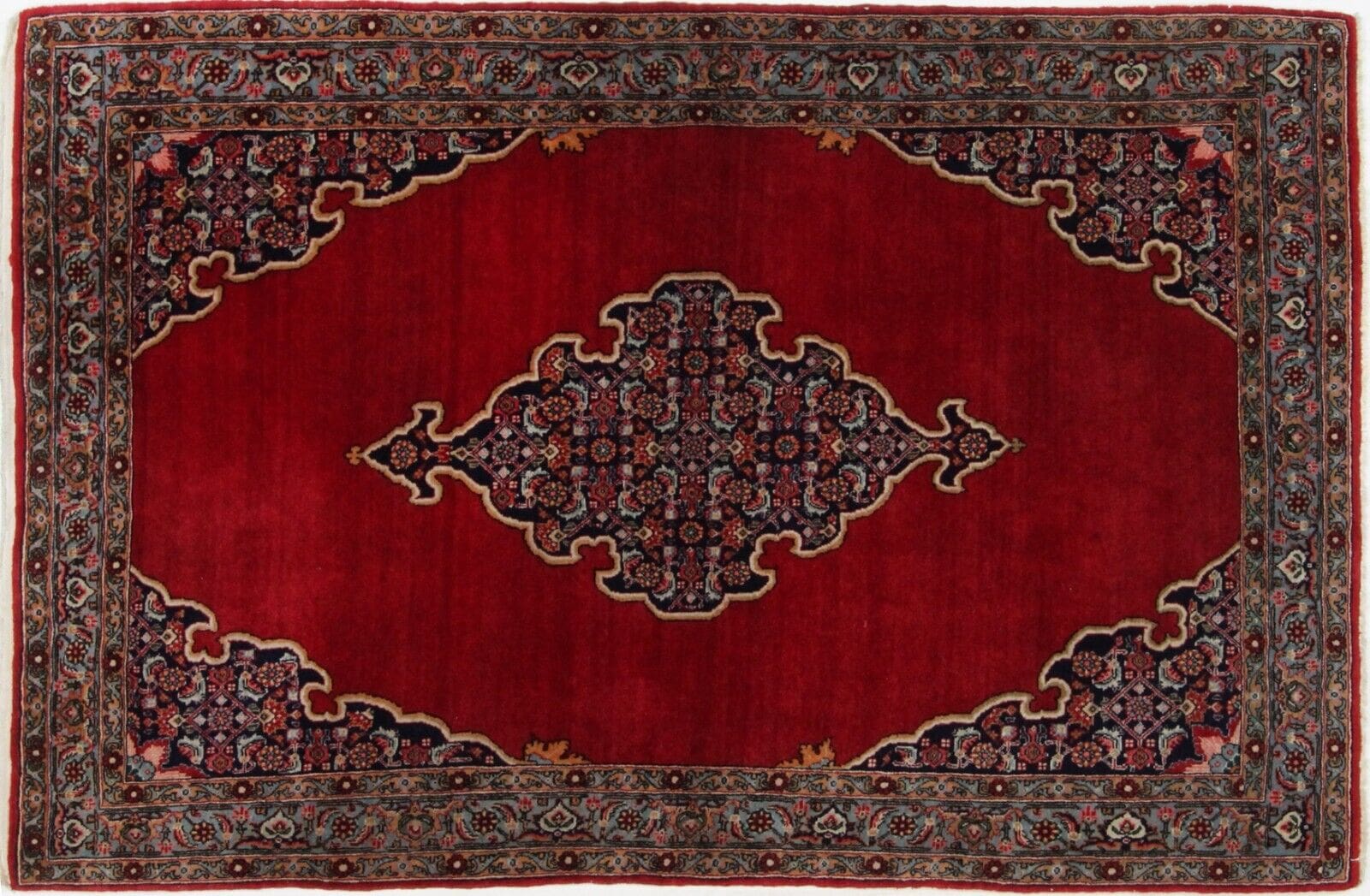 Orientteppich 184x122 cm, Top Zustand, handgeknüpft,