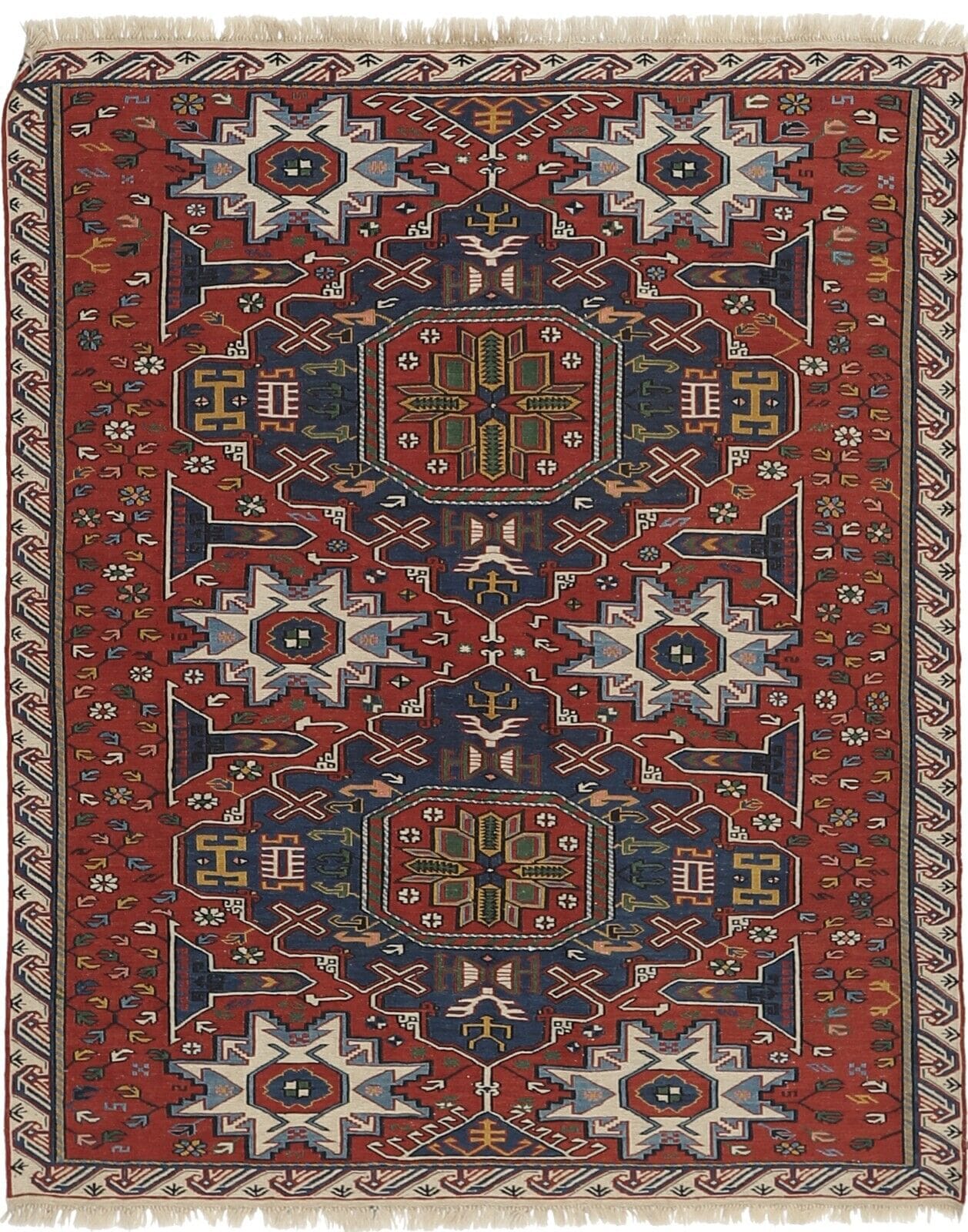 Orientteppich 184x122 cm, Top Zustand, handgeknüpft,