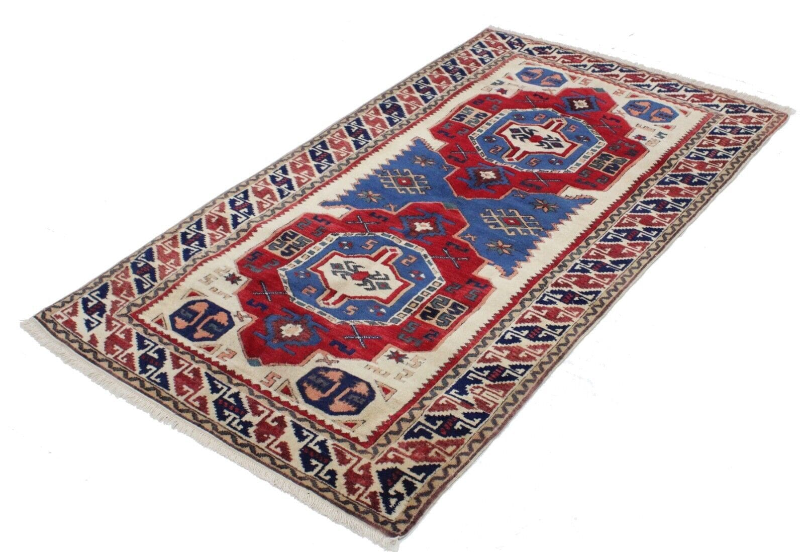Orientteppich 184x122 cm, Top Zustand, handgeknüpft,