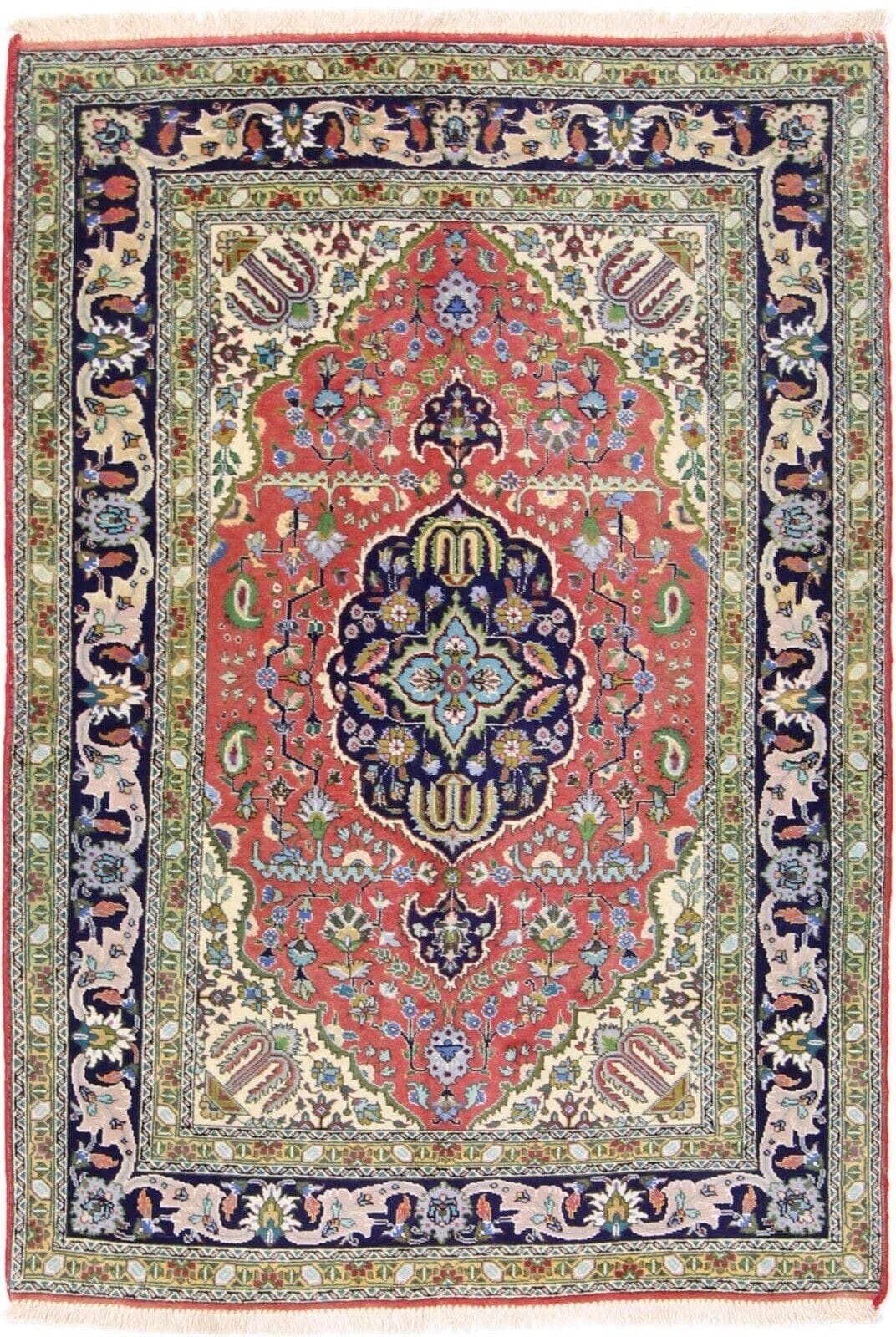 Orientteppich 184x122 cm, Top Zustand, handgeknüpft,