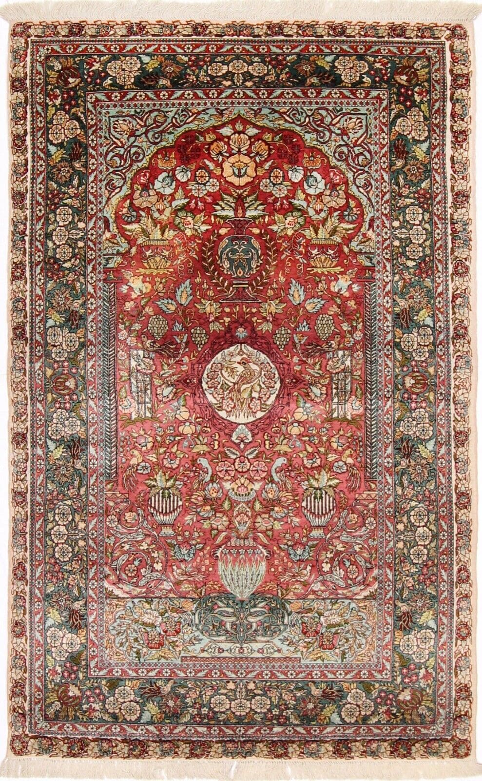 Orientteppich 184x122 cm, Top Zustand, handgeknüpft,