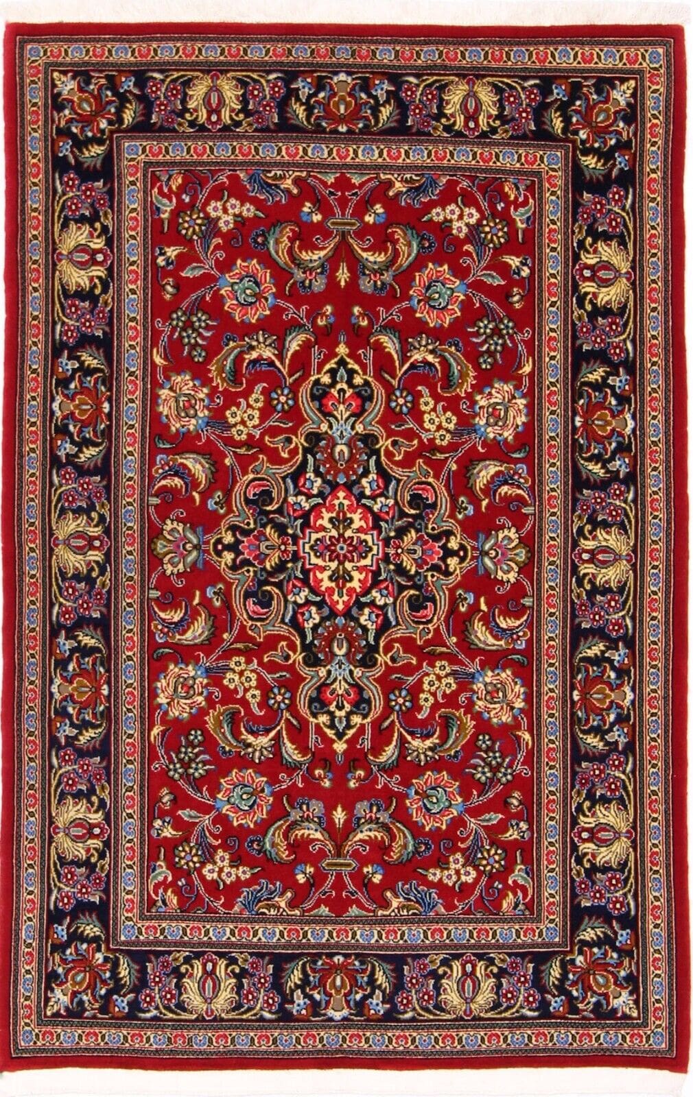 Orientteppich 184x122 cm, Top Zustand, handgeknüpft,