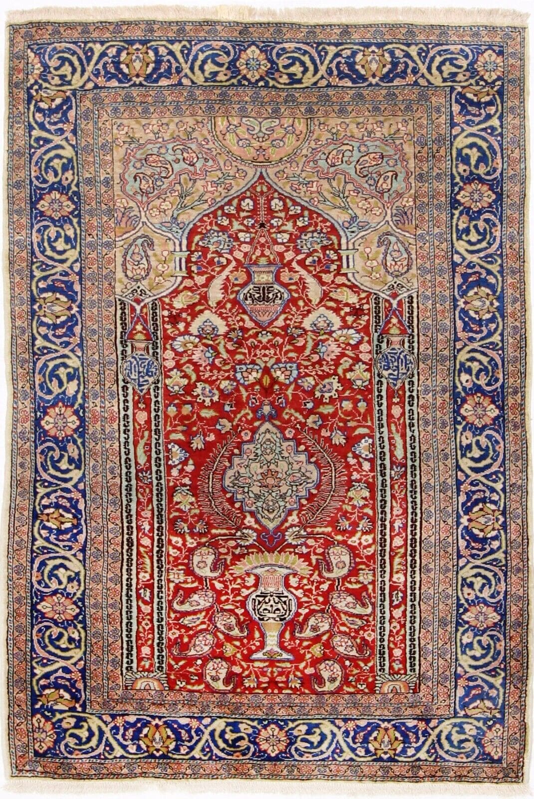 Orientteppich 184x122 cm, Top Zustand, handgeknüpft,
