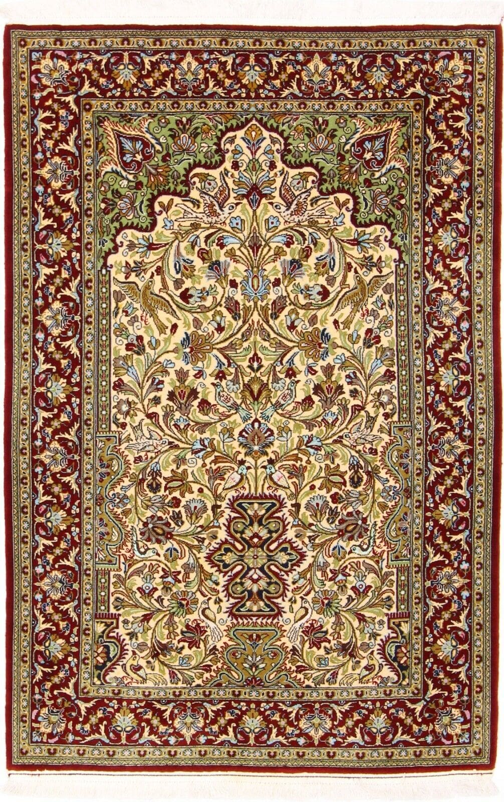Orientteppich 184x122 cm, Top Zustand, handgeknüpft,