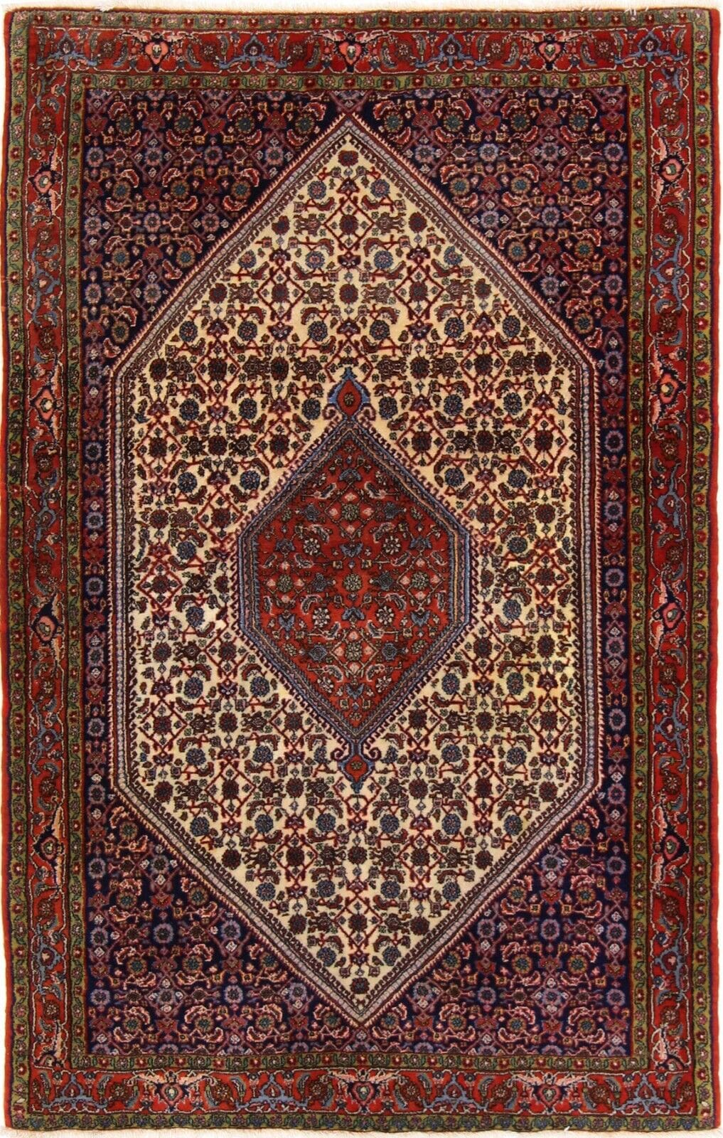 Orientteppich 184x122 cm, Top Zustand, handgeknüpft,