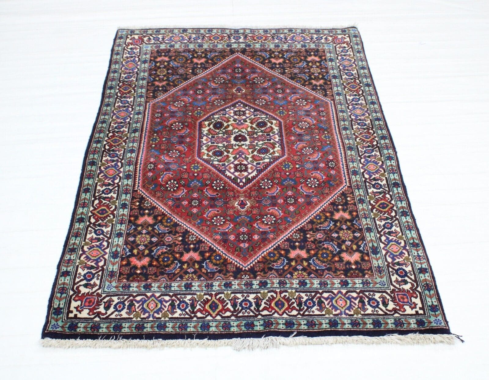 Orientteppich 184x122 cm, Top Zustand, handgeknüpft,