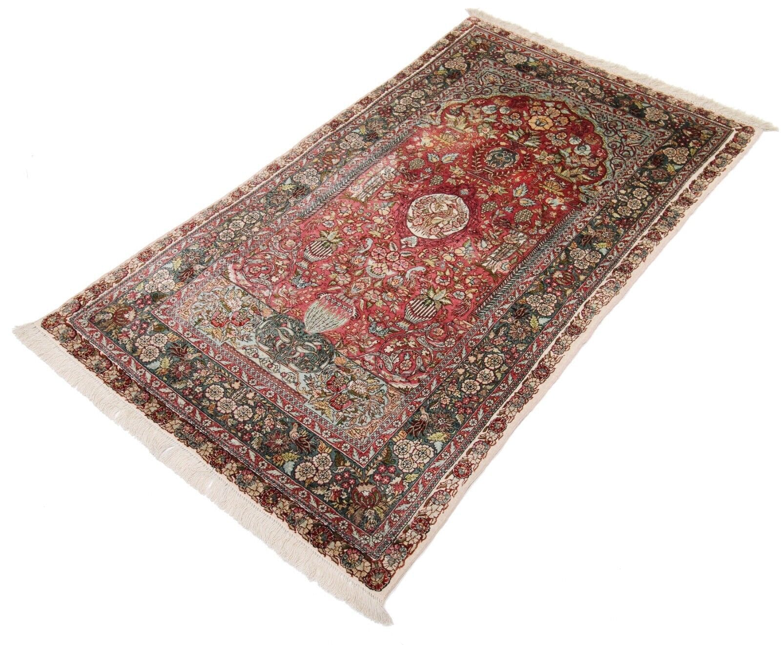 Orientteppich 184x122 cm, Top Zustand, handgeknüpft,