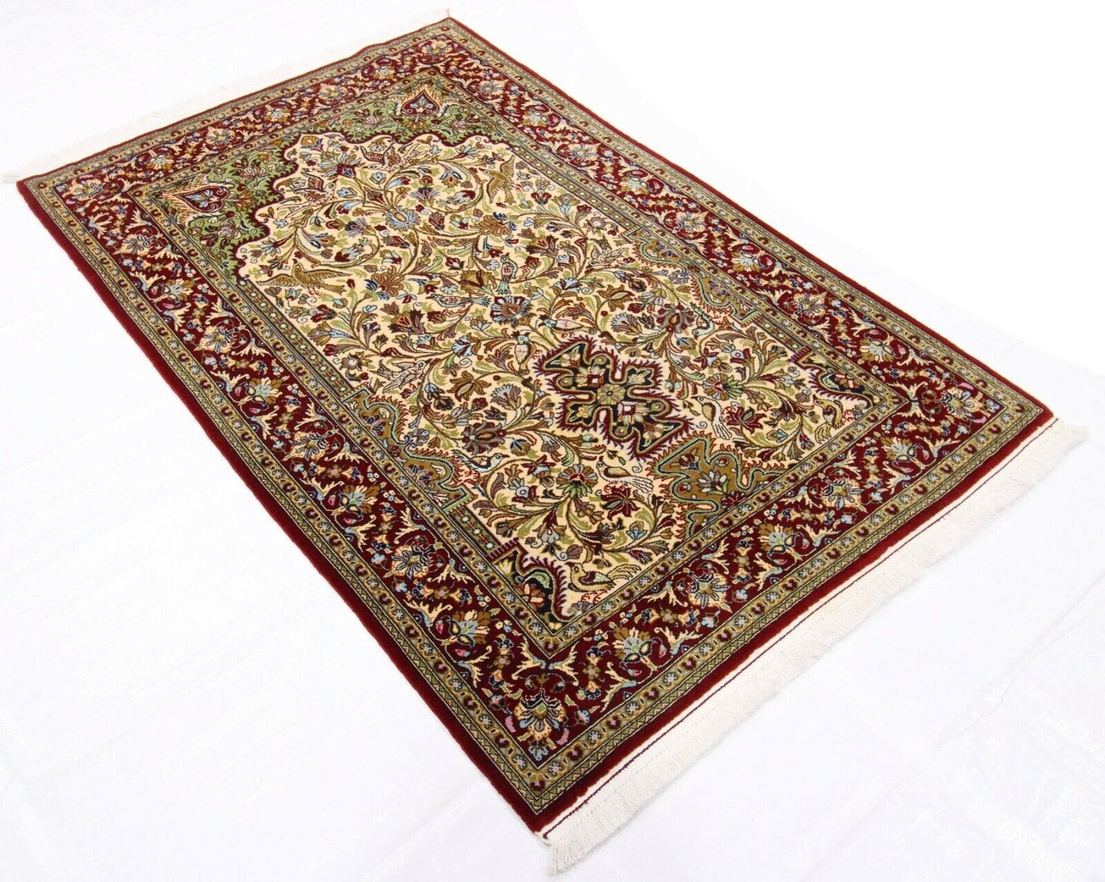 Orientteppich 184x122 cm, Top Zustand, handgeknüpft,