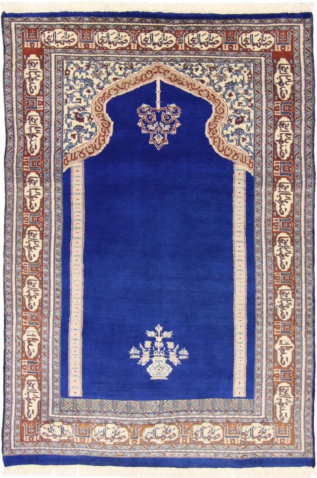 Orientteppich 184x122 cm, Top Zustand, handgeknüpft,