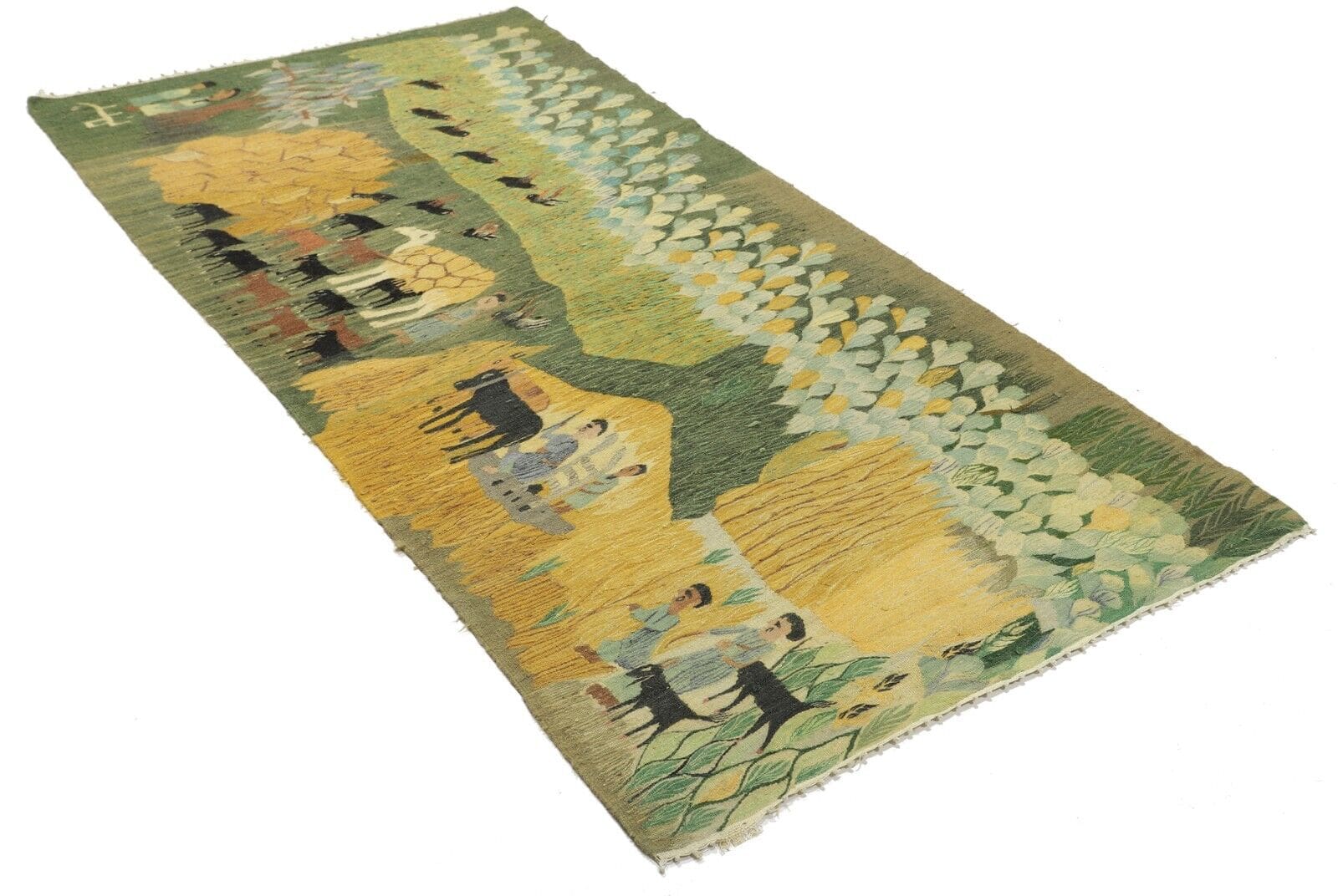 Orientteppich 184x122 cm, Top Zustand, handgeknüpft,