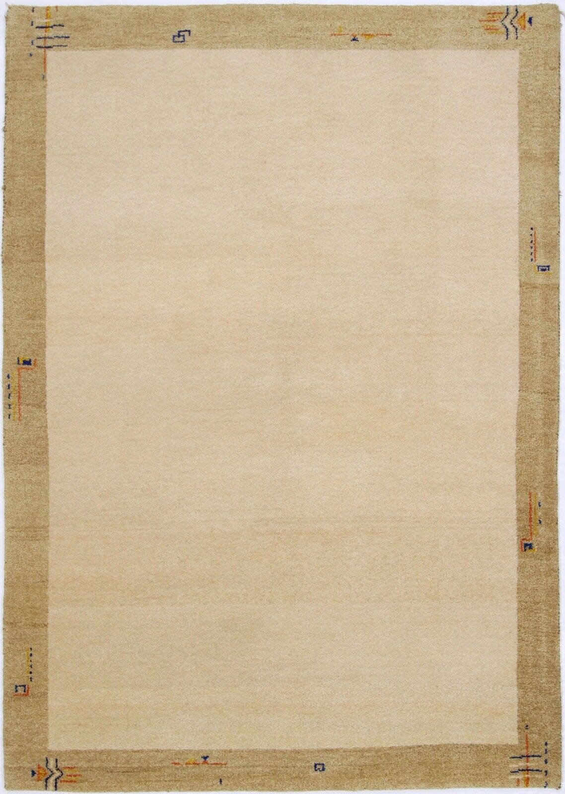 Handgeknüpfter Gabbeh Perserteppich 241x172 cm - 100% Handarbeit