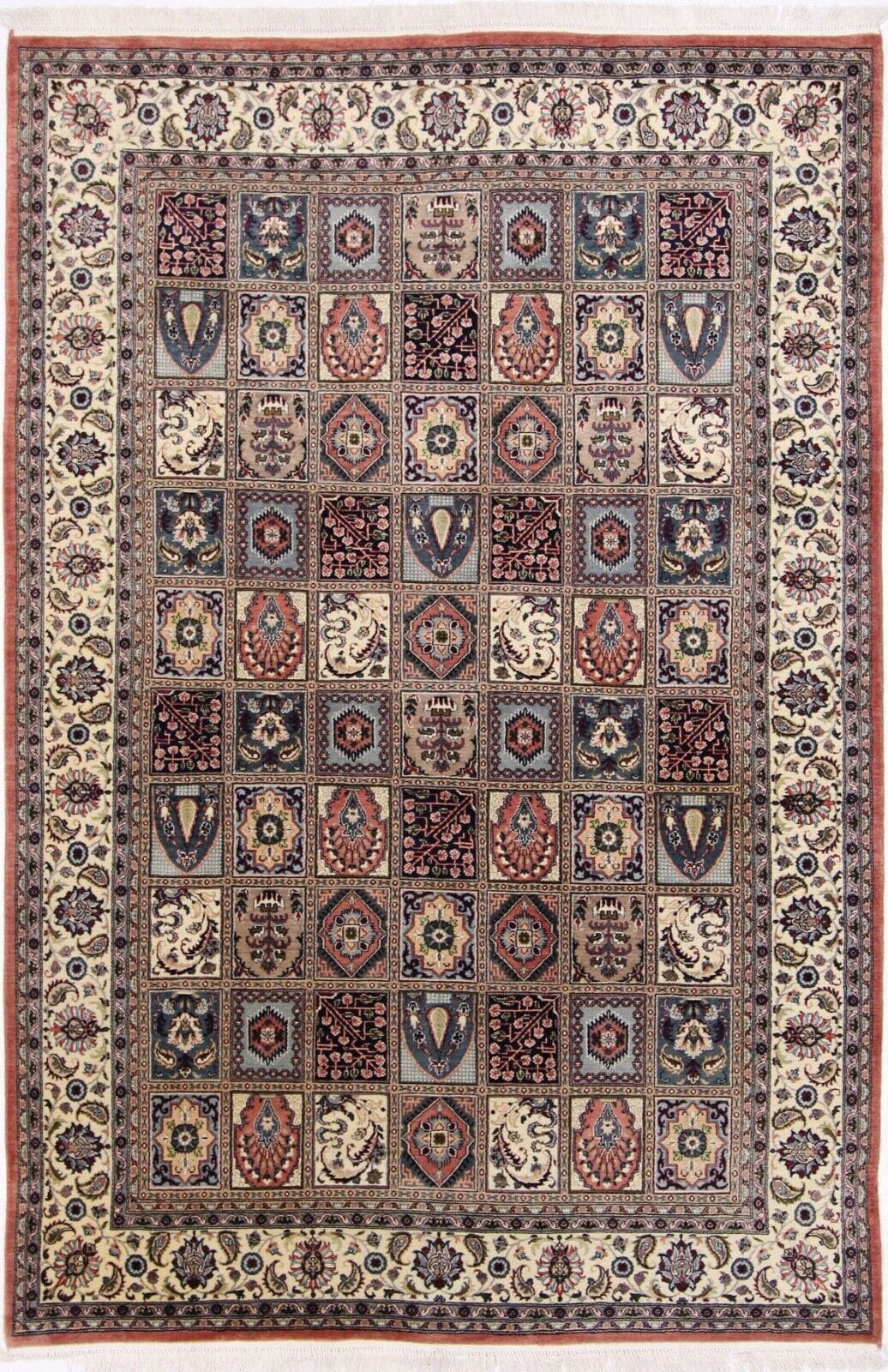 Perserteppich Moud 260x170 cm – 100% handgeknüpft, hochwertige Qualität