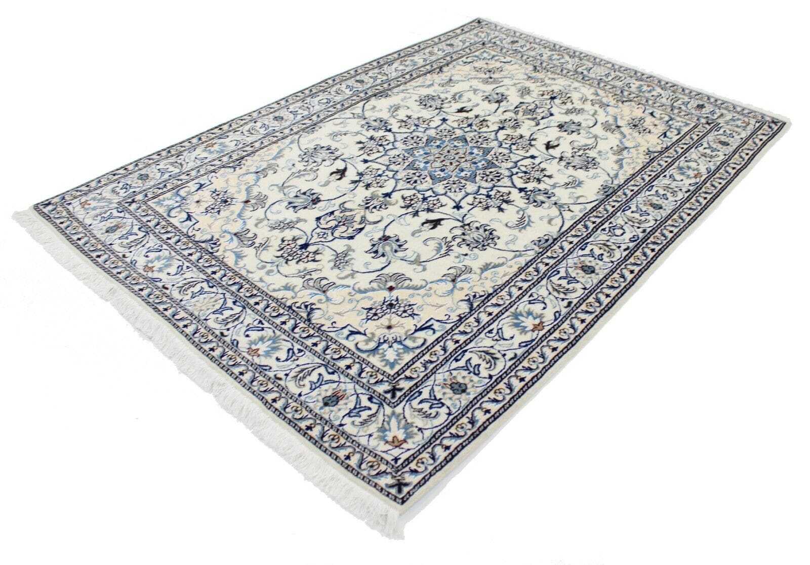 Original Perserteppich Nain 234x163 cm, top Zustand, handgeknüpft