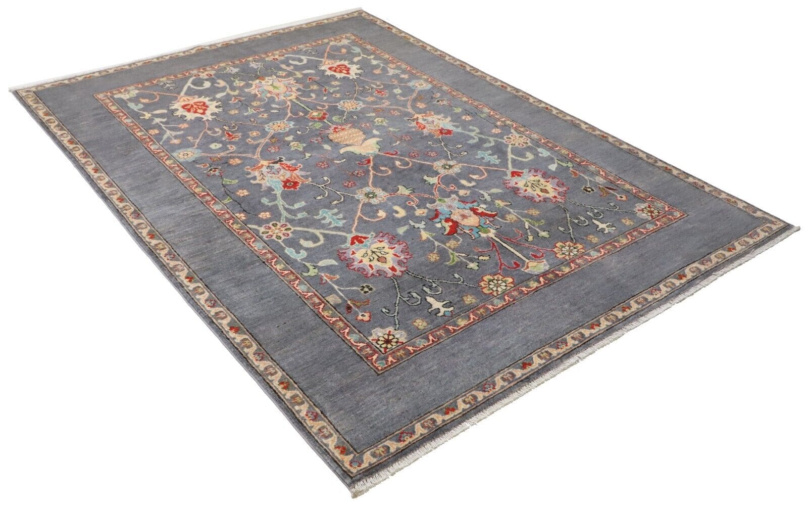 Handgeknüpfter Perserteppich Kazak Diyar 231x169 cm, 200.000 Knoten