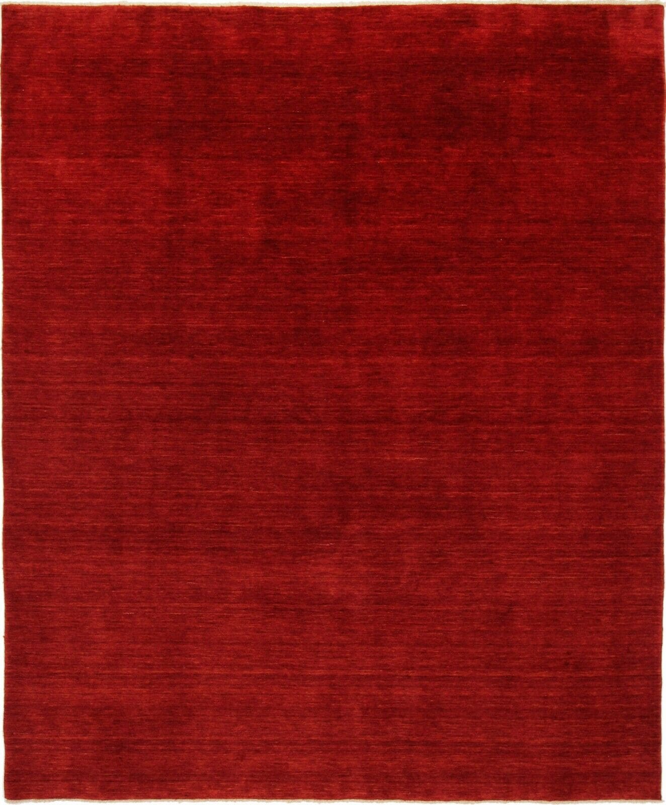 Eleganter Perserteppich 292x250 cm, einfarbig, handgeknüpft, Top-Zustand