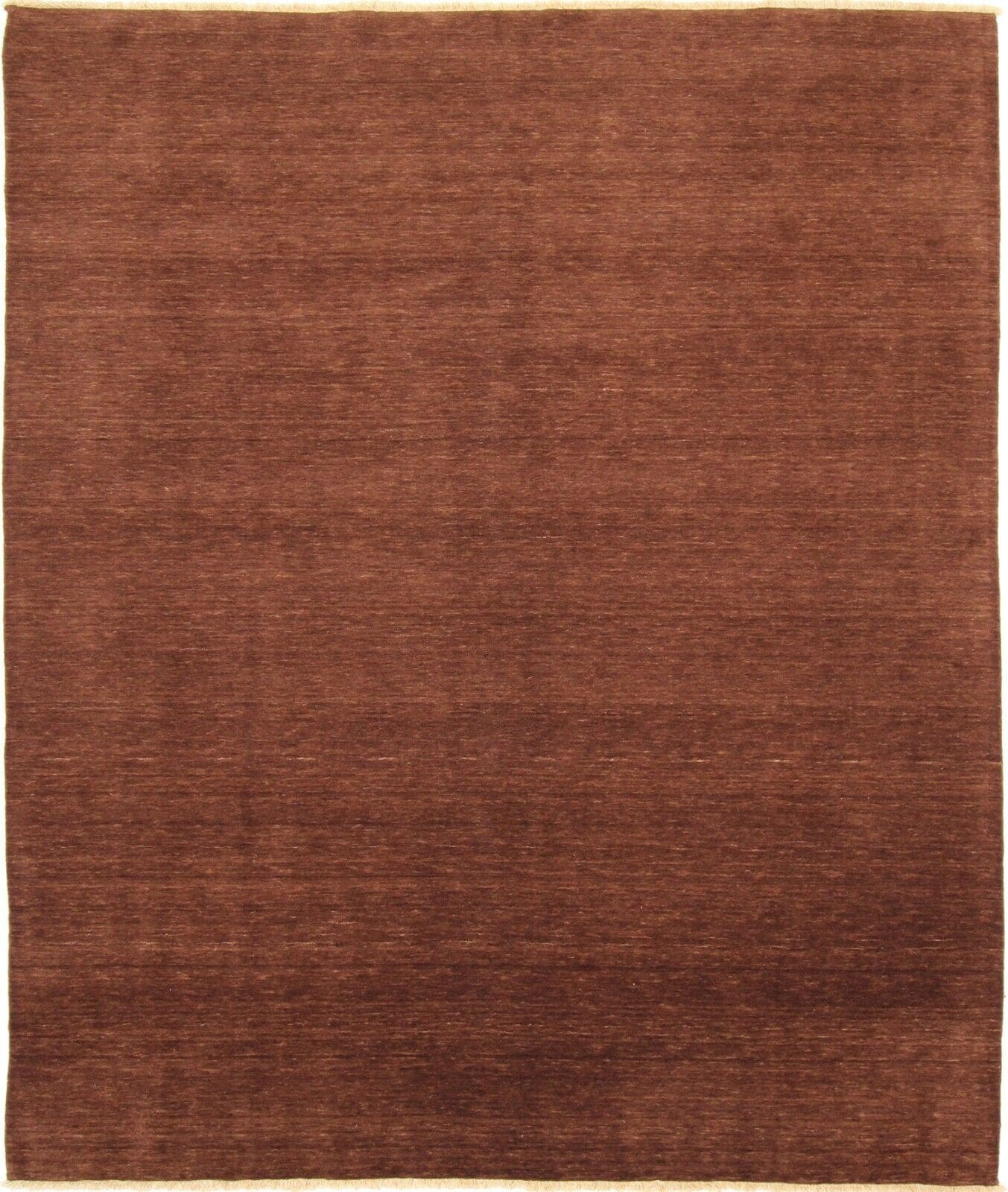Hochwertiger Perserteppich 297x247 cm, einfarbig, handgeknüpft