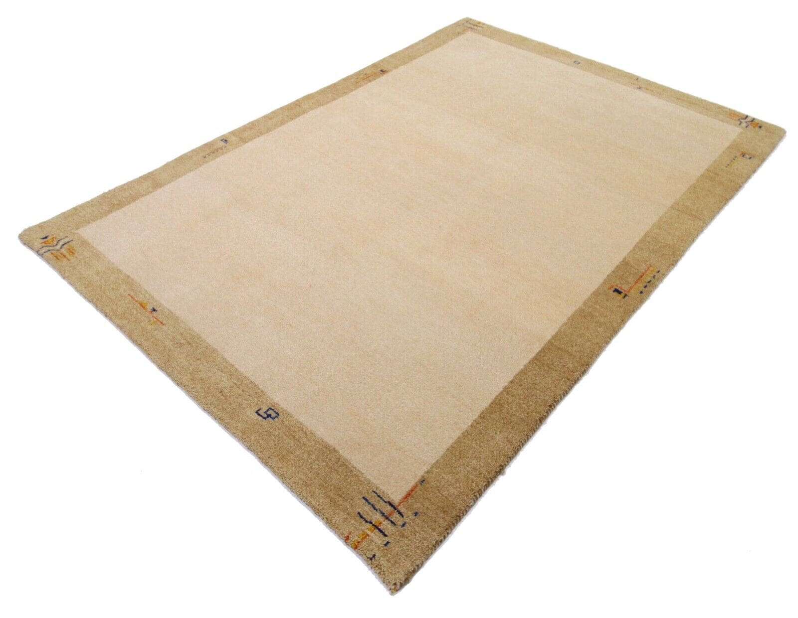 Handgeknüpfter Gabbeh Perserteppich 241x172 cm - 100% Handarbeit