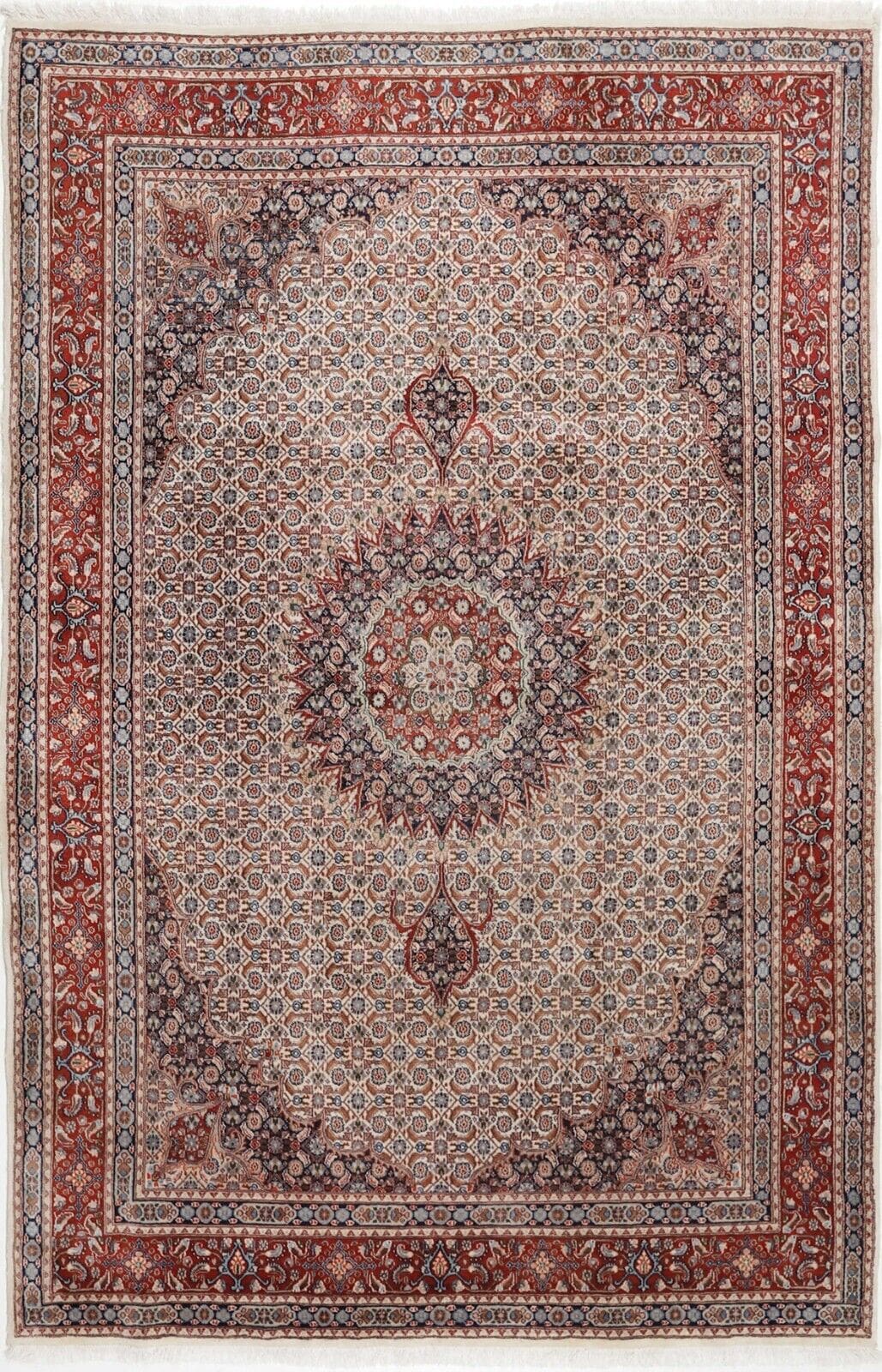 Echter Perserteppich 308 x 208 cm, handgeknüpft, hochwertig