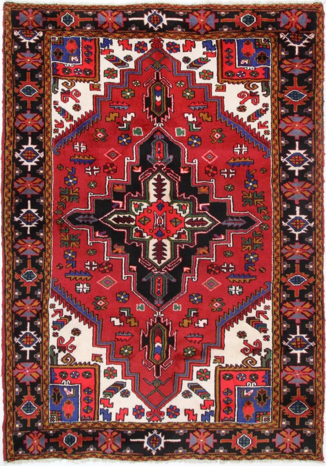 Perserteppich 310x210 cm, handgeknüpft, orientalisch