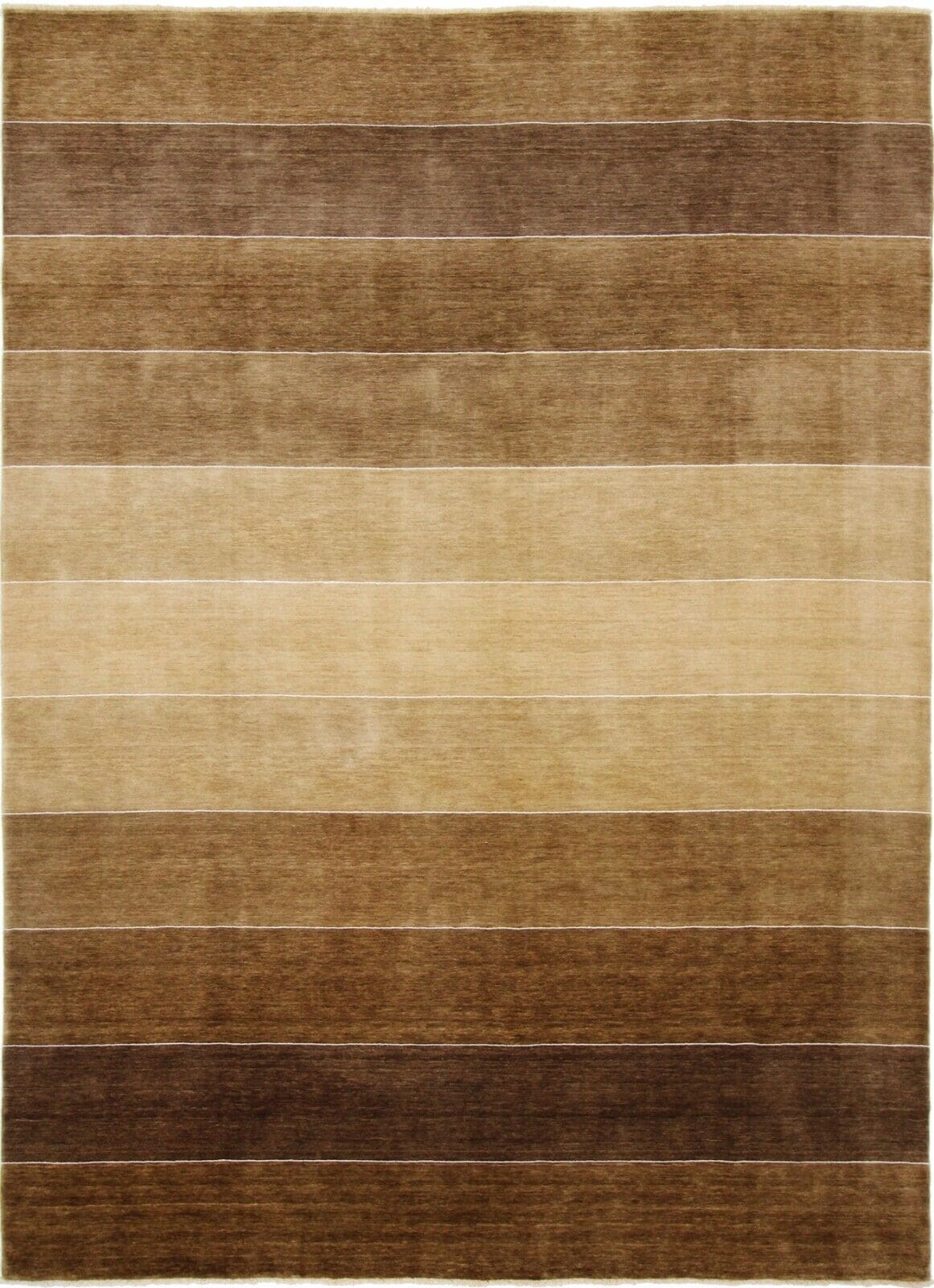 Einfarbiger Perserteppich 292x200 cm, Top Zustand, handgeknüpft