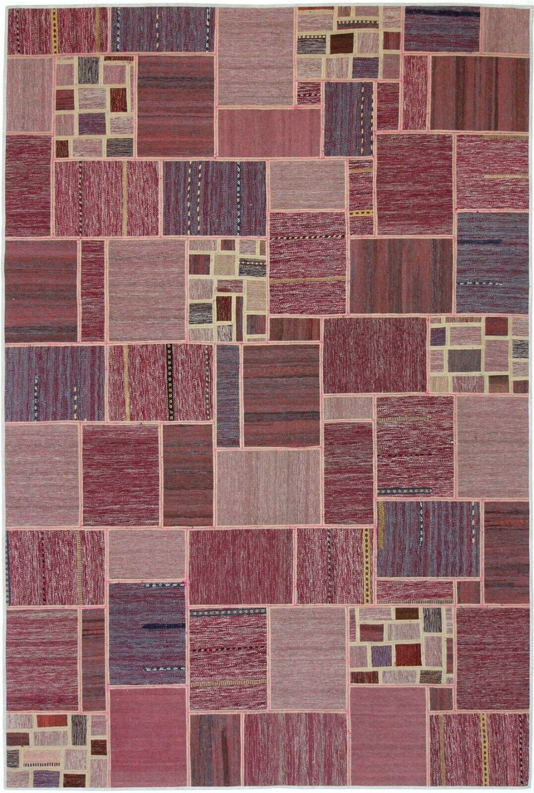 Original Handgewebter Perserteppich 299x198 cm – handgeknüpft