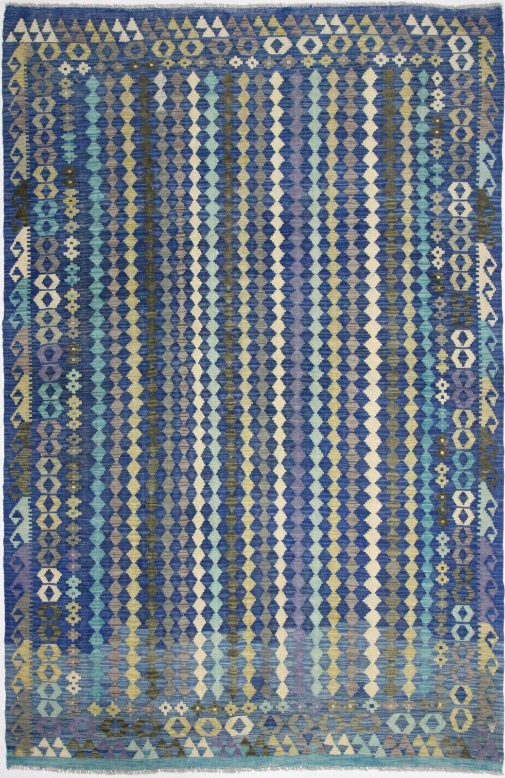 Orientteppich 296x197 cm, handgeknüpft, Old Styl, 100% Handarbeit