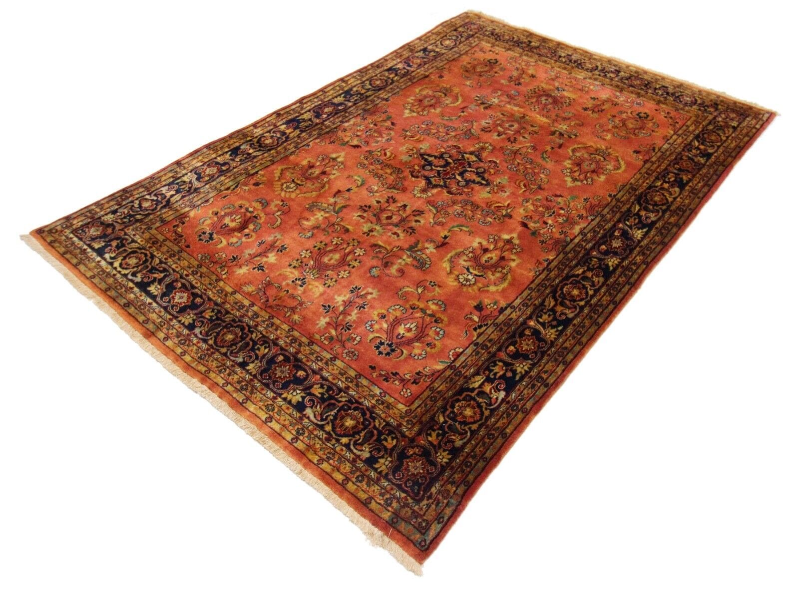 Handgeknüpfter Sarough Perserteppich 237x163 cm - 100% Handarbeit