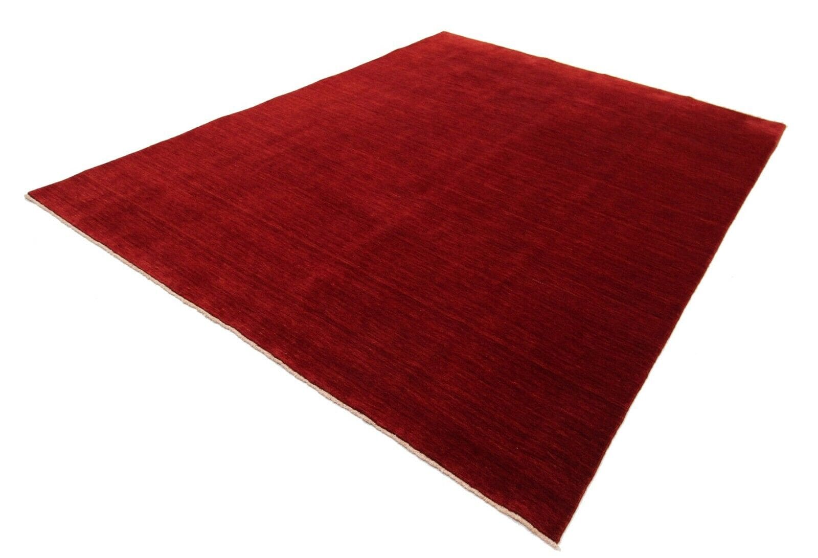 Eleganter Perserteppich 292x250 cm, einfarbig, handgeknüpft, Top-Zustand