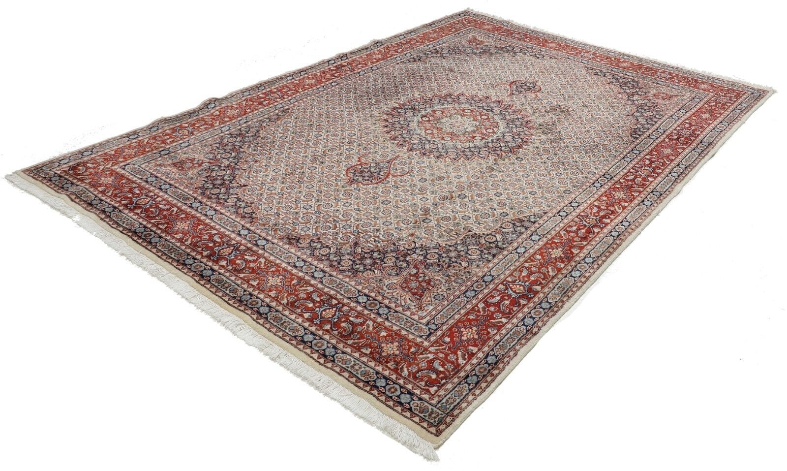 Echter Perserteppich 308 x 208 cm, handgeknüpft, hochwertig