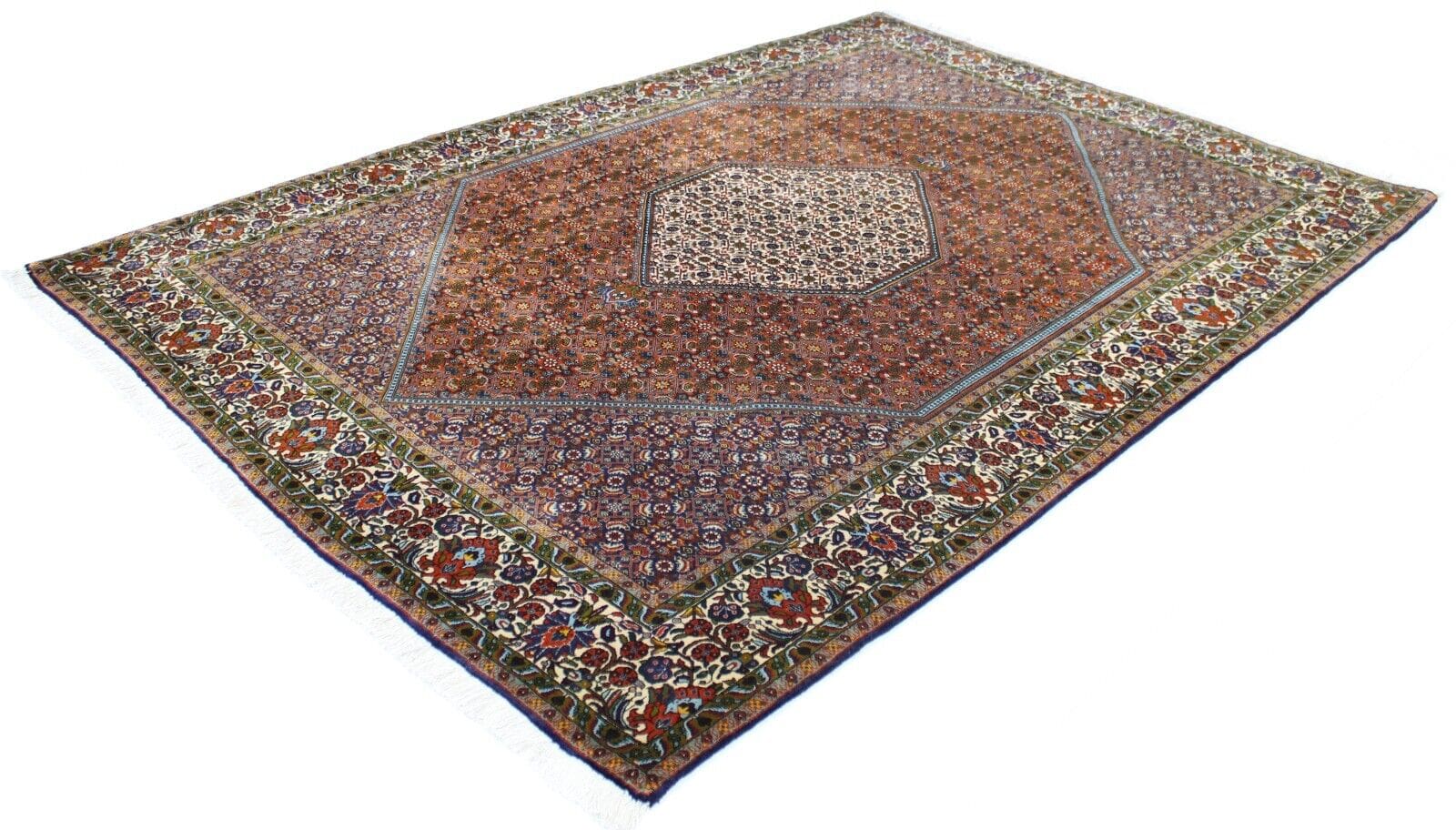 Perserteppich 294x206 cm, Handgeknüpft, Top Zustand, Bidjar Teppich
