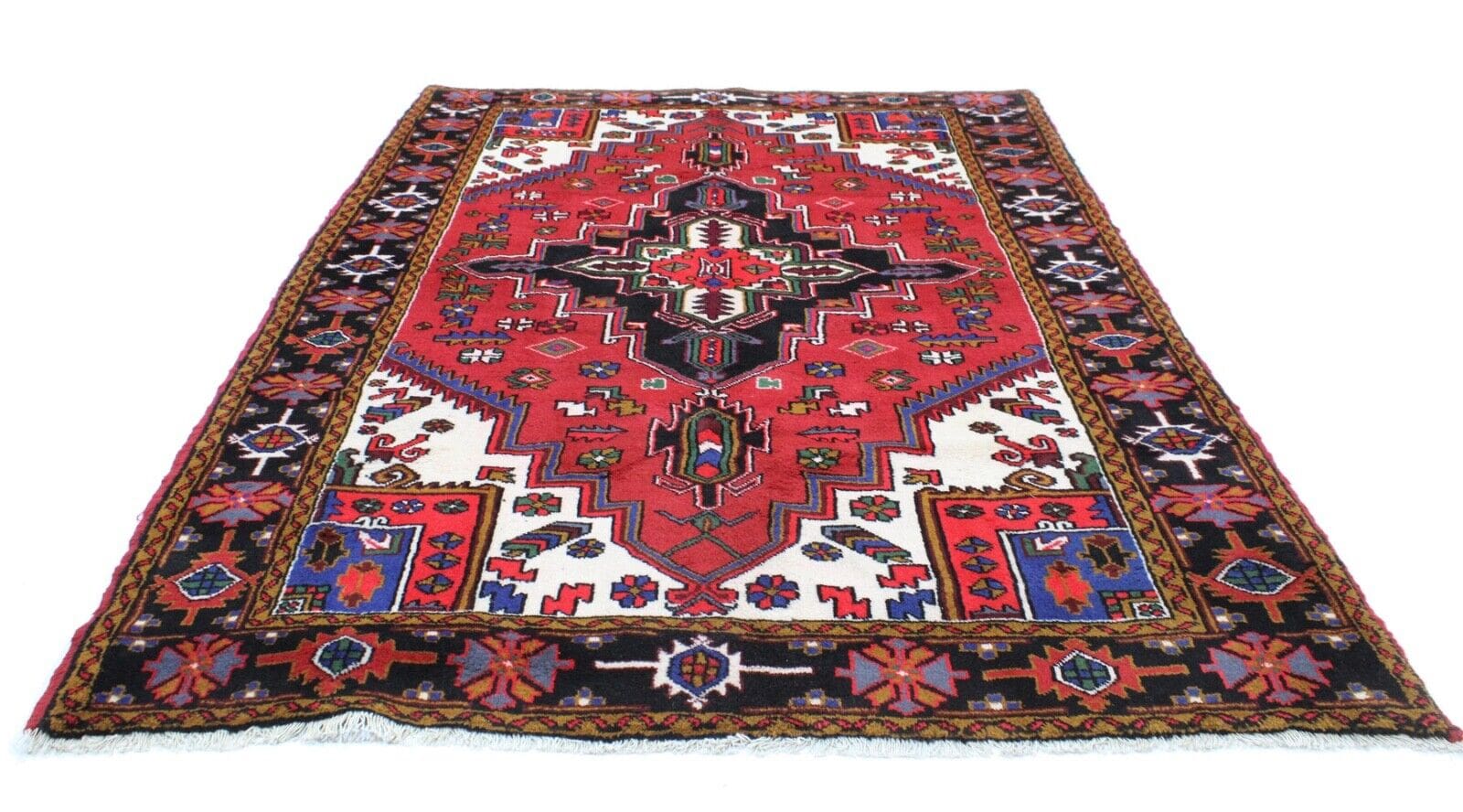 Perserteppich 310x210 cm, handgeknüpft, orientalisch