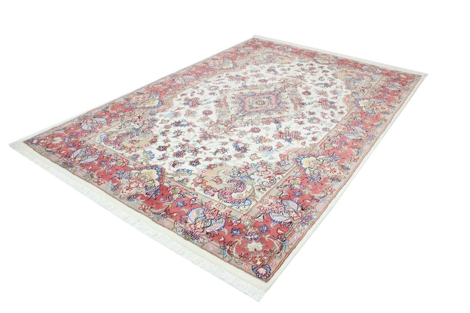 Original Perserteppich Tabriz 300x200 cm, top Zustand, handgeknüpft