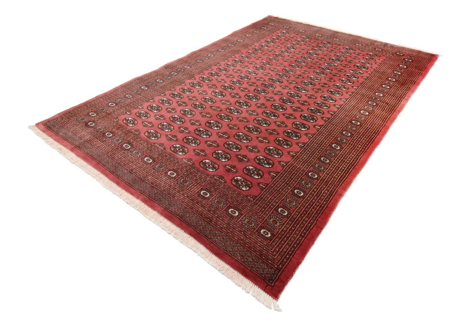 Original Pakistan Perserteppich Buchara 302x220 cm, handgeknüpft