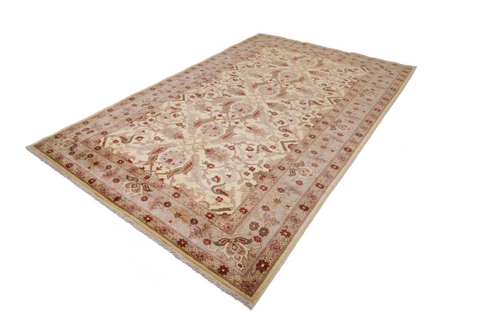 Original Pakistan Teppich Ziegler 300x200 cm, Top Zustand, handgeknüpft, Perserteppich