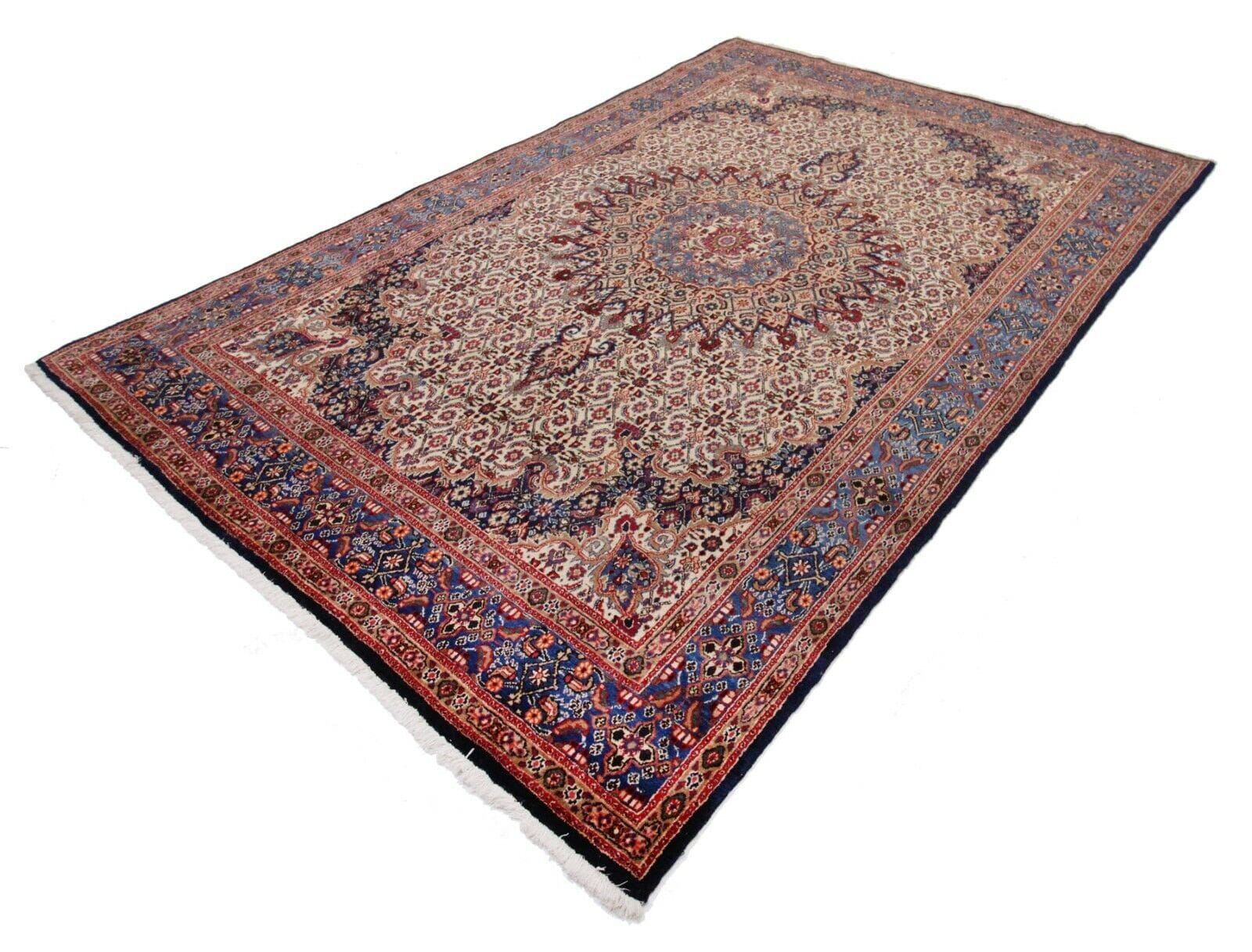 Handgeknüpfter Perserteppich Moud 310 x 210 cm - Top Zustand, fein