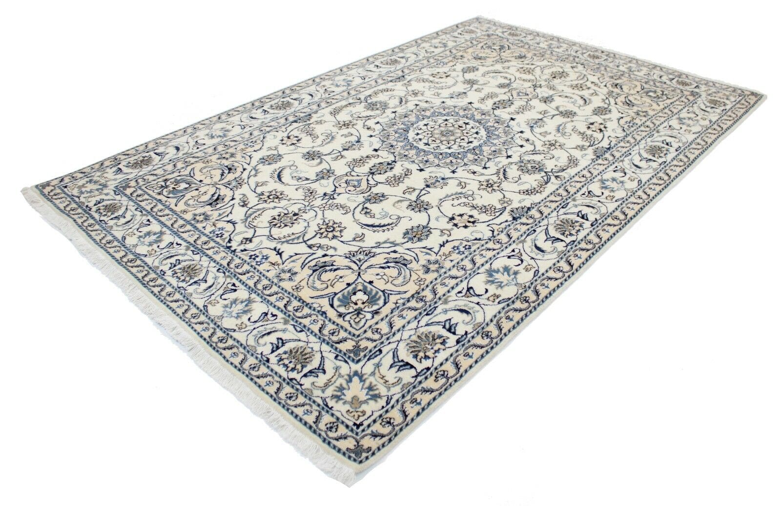 Original Perserteppich Nain 299x195 cm, Top Zustand, handgeknüpft