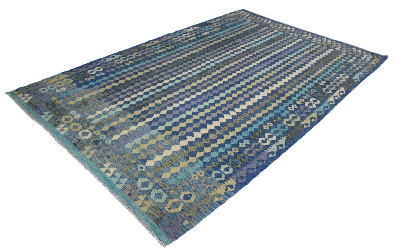Orientteppich 296x197 cm, handgeknüpft, Old Styl, 100% Handarbeit