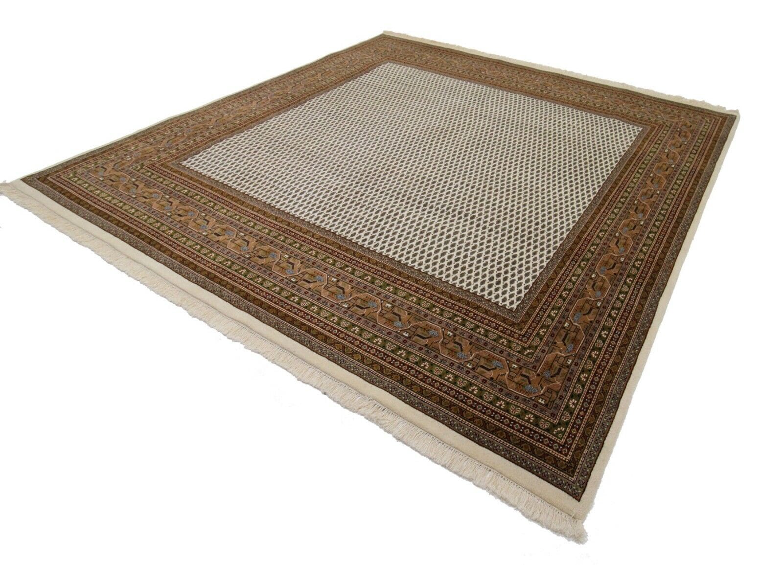 Original Indo Sarough Mir 302x298 cm, Top Zustand, handgeknüpft, Perserteppich