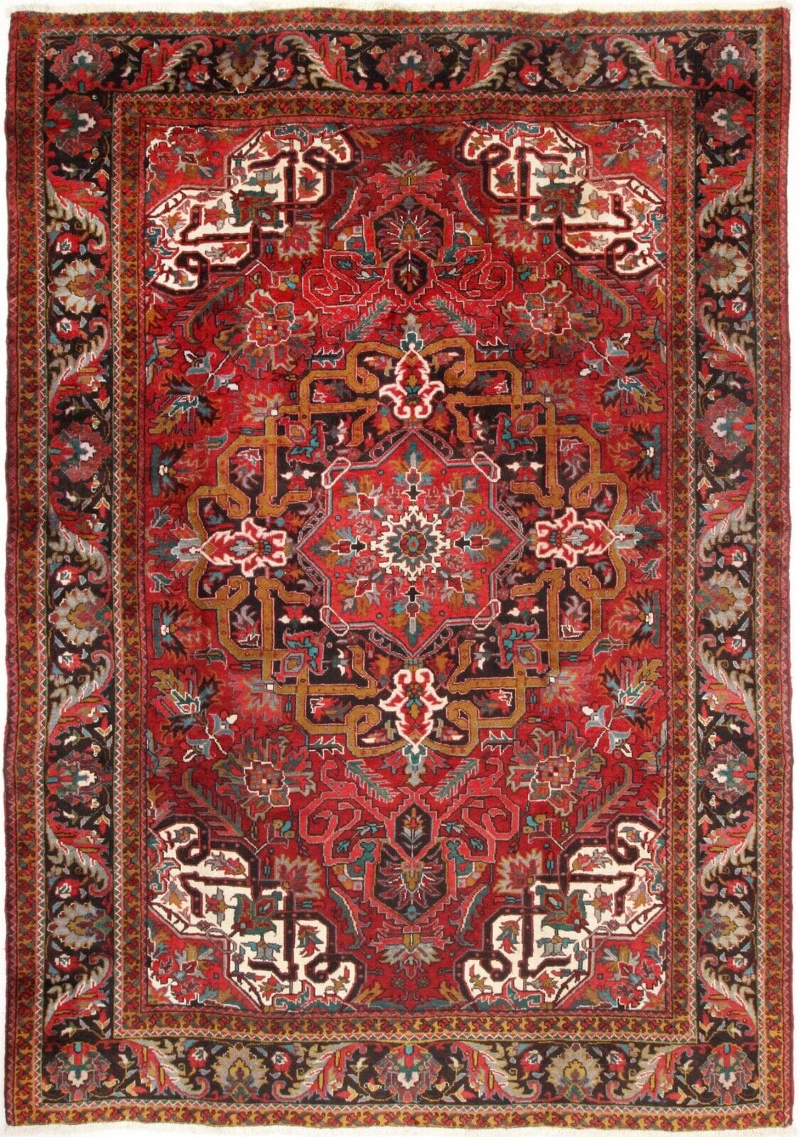 Handgeknüpfter Perserteppich 337x240 cm, Orientteppich