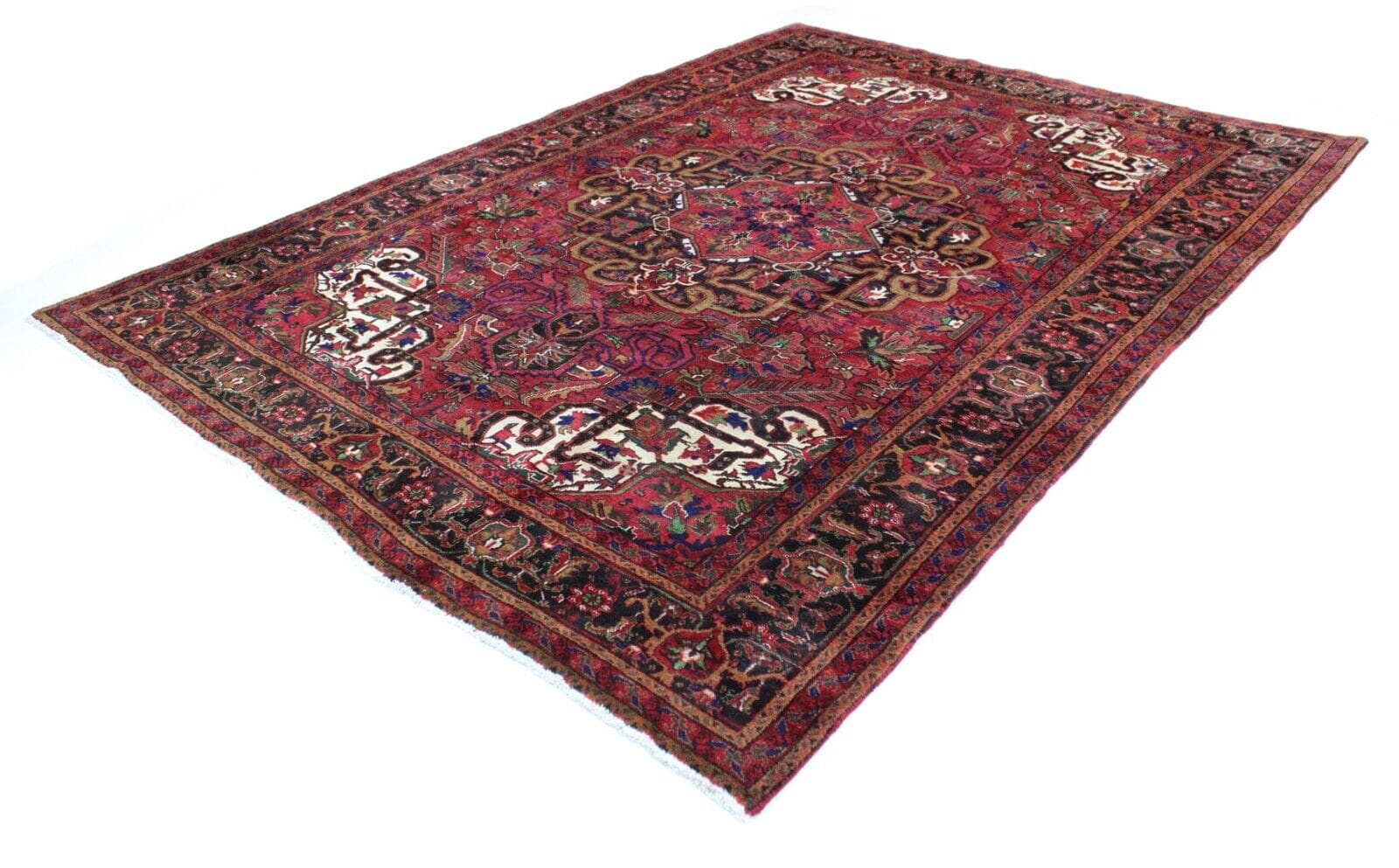 Perserteppich 330 x 243 cm, handgeknüpft, Orientteppich