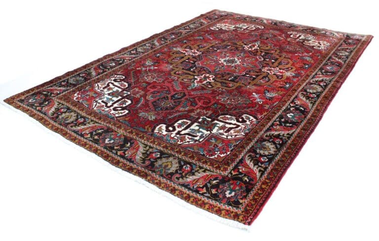 Handgeknüpfter Perserteppich 337x240 cm, Orientteppich