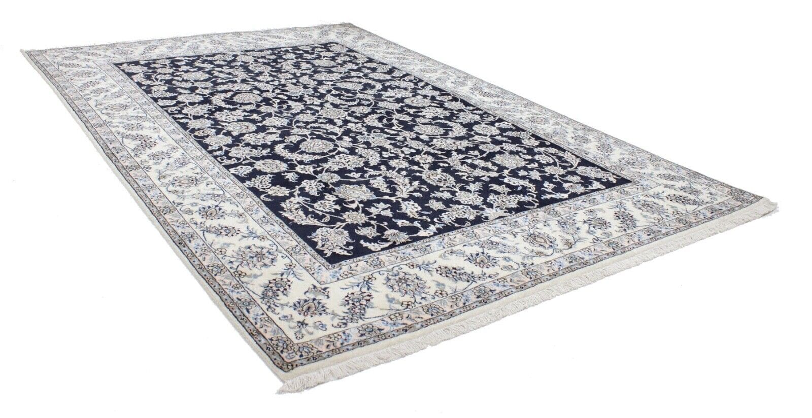 Original Perserteppich Nain 355x244 cm Top Zustand, handgeknüpft