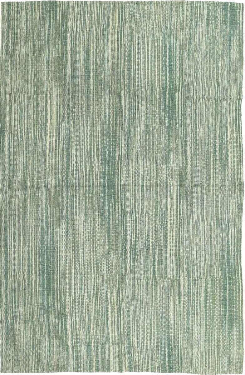 Orientteppich 274x178 cm handgewebt aus Wolle, Modern Kelim