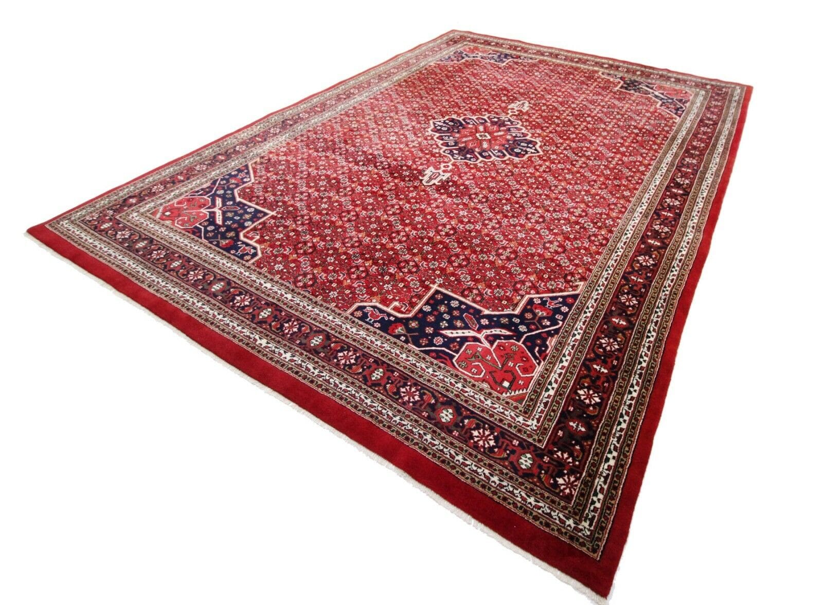 Perserteppich Hamedan 385x280 cm, Top Zustand, handgeknüpft