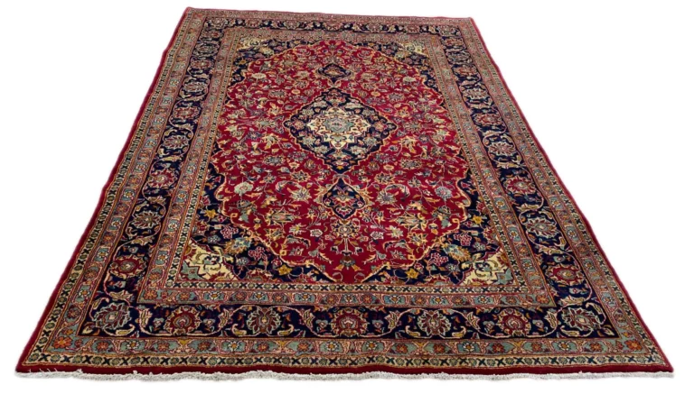 Maschhad Orientteppich 293x206 cm, 250000 Knoten, handgeknüpft