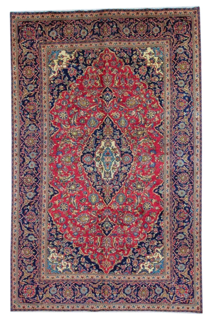Keshan Orientteppich 311 x 199 cm | 150.000-300000 Knoten | handgeknüpft