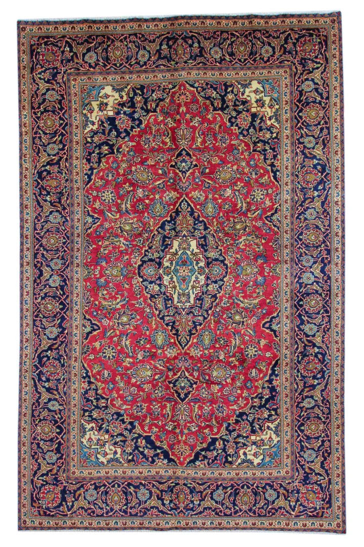 Keshan Orientteppich 311 x 199 cm | 150.000-300.000 Knoten | handgeknüpft